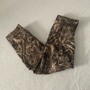 NWOT Frogg Toggs Men's Pilot II Waterproof Guide Pant Camouflage Outdoor Sz L N